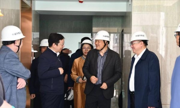 富腾优配  安全舒适+智慧绿色！戴家社区安置房建设获调研组点赞
