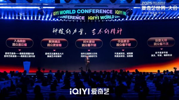 优配无忧 爱奇艺CEO龚宇：微剧将是增量业务，视频网站也要做电商
