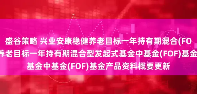 盛谷策略 兴业安康稳健养老目标一年持有期混合(FOF): 兴业安康稳健养老目标一年持有期混合型发起式基金中基金(FOF)基金产品资料概要更新