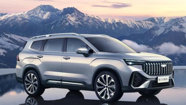 众合网 全新吉利豪越L官图发布，外观内饰细节调整，三种座椅可选