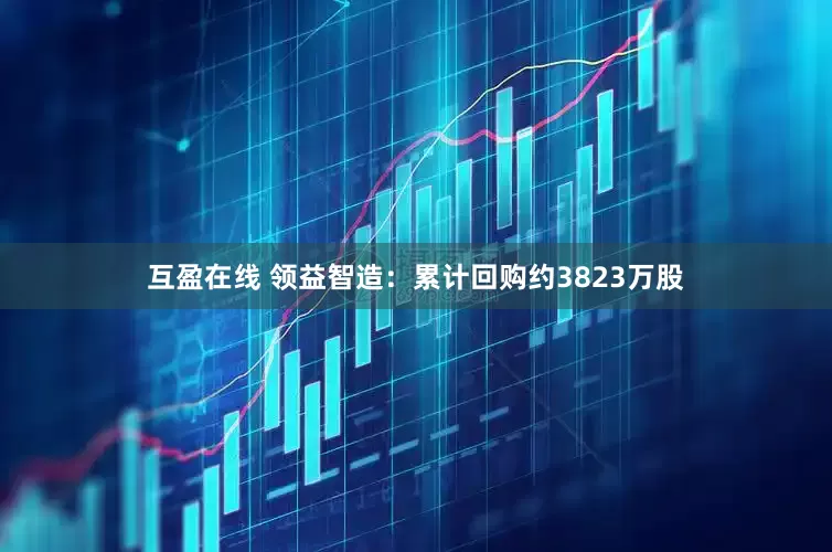 互盈在线 领益智造：累计回购约3823万股